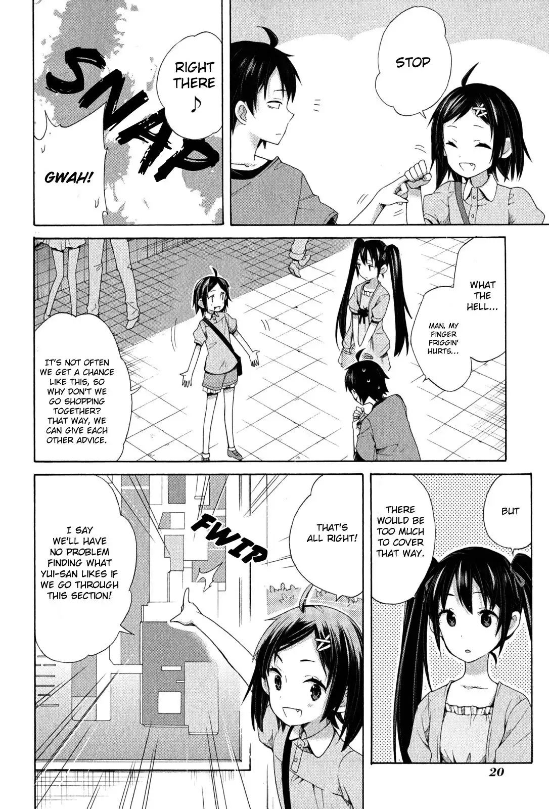 Yahari Ore no Seishun Love Come wa Machigatteiru. Chapter 12 23